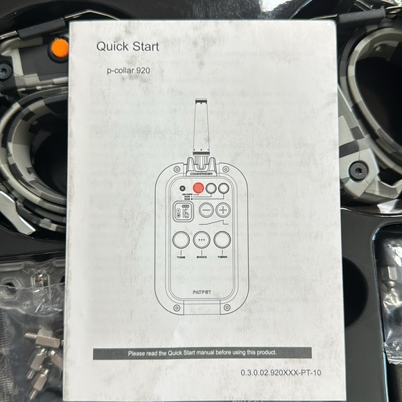 PATPET DOG TRAINING COLLAR P920 - Picture 4 of 4